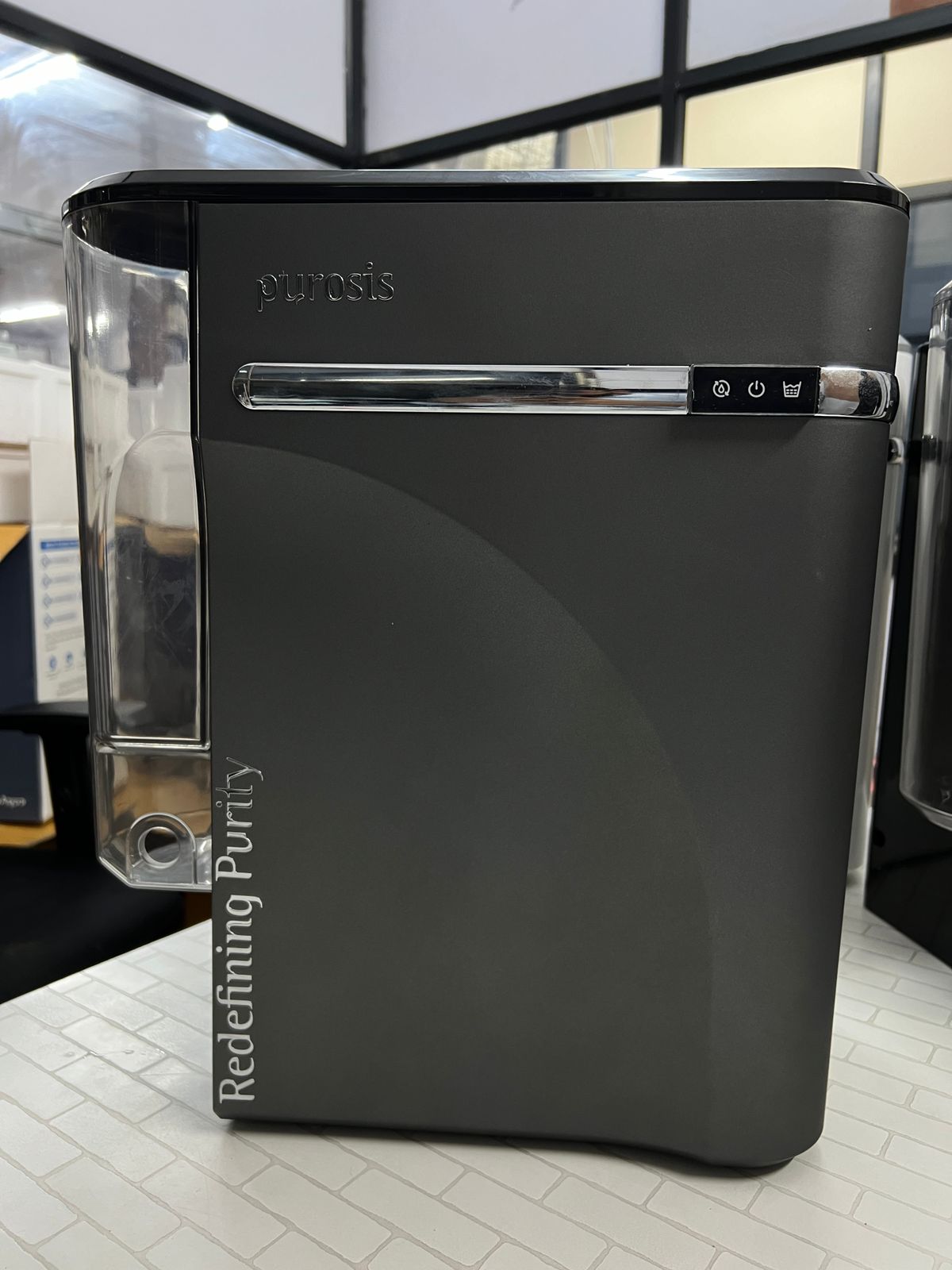 Lexpure Flux Inline Carbon